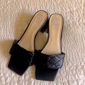 Black Vince Camuto Sandals